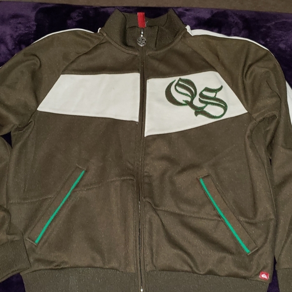 Boy's QuickSilver zip up jacket - Picture 1 of 6